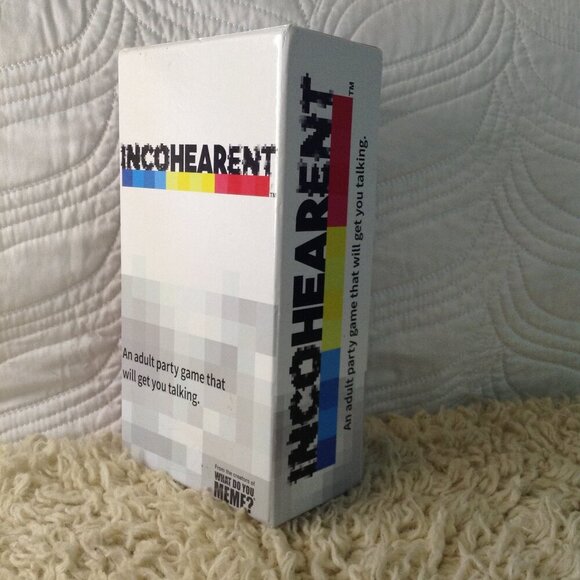INCOHEARENT What do you Meme (2020); Adult game. Fun, Laughs, Friendship Game - Picture 3 of 5